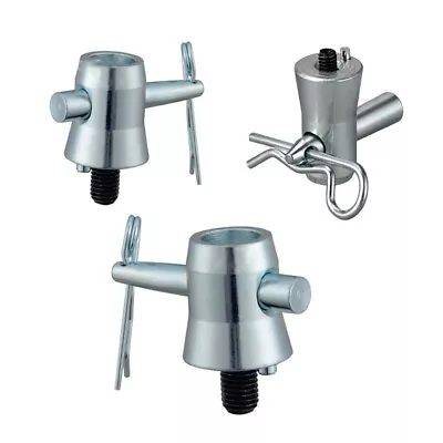 $160 • Buy 50 Sets Aluminum Truss F14 Connector Stage Lighting Mini Truss Corner Connector