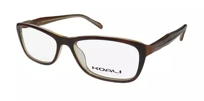 New Koali 2895s Glasses Metal & Plastic Full-rim Womens Brown France 51-15-135 • $29.95