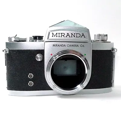 Miranda Camera 35mm Camera Body Serial Number 663126 • $45