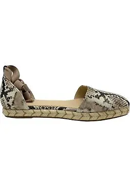 Vince Camuto Lace-Up Espadrilles Jeliany Taupe/Crepe • $25.49