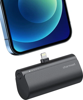 $45.99 • Buy Charmast Mini Power Bank 5000mAh, 20W PD & QC 3.0 Quick Charge Portable Power-AU