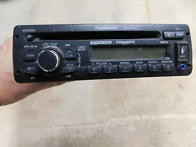 Volvo VNL Used Panasonic Radio • $49