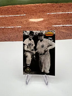 1993 Ted Williams Card Co. BABE RUTH  The Babe  Card #121 New York Yankees • $2.49