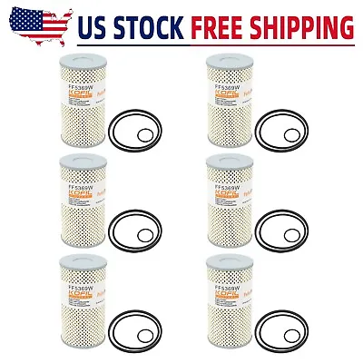 (6 Case Of)  FOR FF-5369W FLEETGUARD FUEL FILTER FIT CUMMINS DETROIT DIESEL • $40