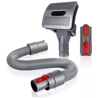 $29.95 • Buy Dog Pet Grooming Brush & Extension Hose Kit For Dyson V6 V7 V8 V10 V11 Vacuum