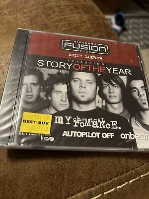 Nintendo Fusion Tour Sampler Music Cd Story Of The Year My Chemical Romance • $15