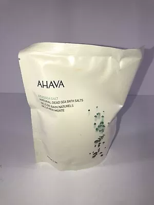 Ahava DEADSEA Salt Natural  Dead Sea Bath Salts 11 OZ New • $12.99