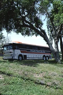 Paradise Coach Lines MCI Bus Kodachrome Original Kodak Slide • $1.99