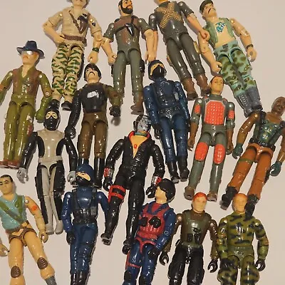 Early 1980's G.I. Joe Cobra ARAH Action Figures Collection Lot YOU PICK • $29.99