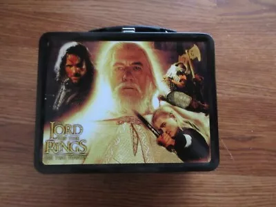 NECA The Lord Of The Rings The Two Towers Tin Lunchbox • £48.26