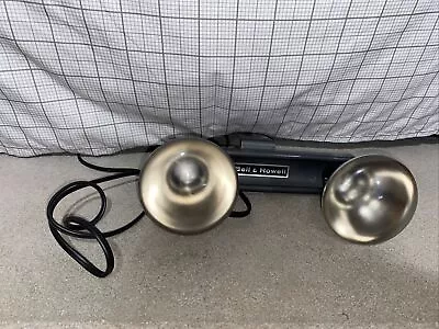 Vintage Bell & Howell Electric Projector Lights Home Movie Studio Lights  • $24.99