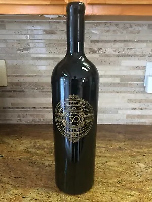 Robert Mondavi Winery 50th Anniversary Napa Valley 3L Dummy Bottle • $79.99