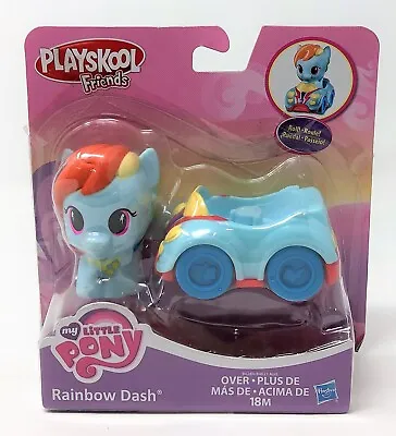 £7.98 • Buy Playskool Friends My Little Pony Rainbow Dash And Roll Along Car Toy