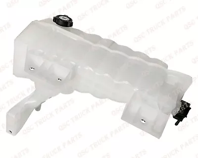 QSC Coolant Reservoir Tank W/ Cap & Sensor For Peterbilt 579 Kenworth T680 • $275.85