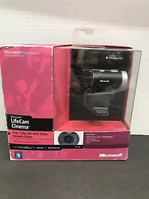 Microsoft®️hardware LifeCam Cinema New Open Box • $37.49