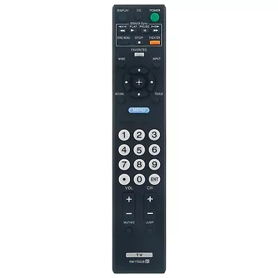RM-YD028 Replace Remote Control Fit For Sony KDL-26L5000 KDL-40S504 KDL-55V5100 • $6.85