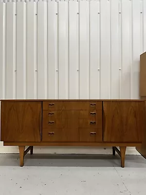 Mid Century Vintage Teak Sideboard • £450