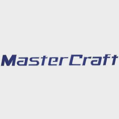 MasterCraft Boat Raised Decal Sticker 758006 | Blue Silver 53 X 5 Inch • $207.94