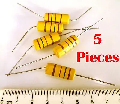 Ceramic Axial Resistors 150R 2Watt 5% Tol 5 Pieces OM0425C • £7