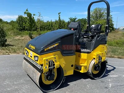 Brand New Bomag Bw120 Sl-5 Tandem Roller Smooth Drum 25 Hp Deutz Sprinkler • $48089.99