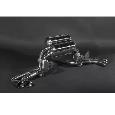 $6460 • Buy Capristo Ferrari 430 Spider Racing Free-Flow Exhaust System