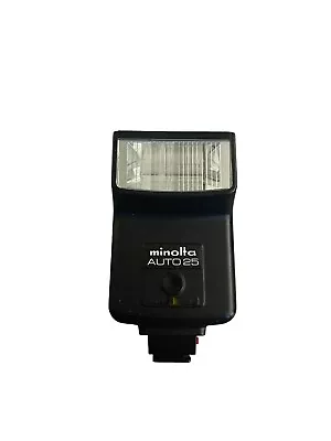 Minolta Auto 25 Photoflash Unit For SLR Camera - Nicely Kept - Free Shipping • $15