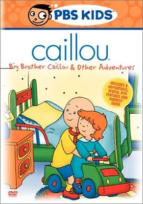 Caillou - Big Brother Caillou & Other Adventures [DVD] • $5.69