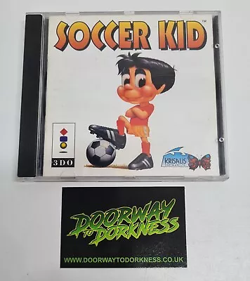 Soccer Kid (Panasonic 3DO) • £129.99