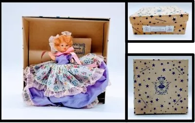 Vintage 5  Hollywood Doll Nursery Rhymes Sleeping Beauty In Original Box Papers • $18.99