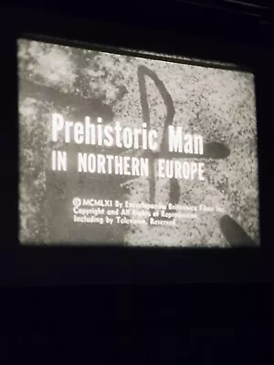 16mm Film Print  Prehistoric Man In Northern Europe • $14.99