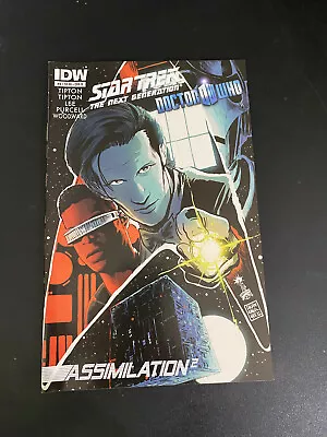 Star Trek The Next Generation #4 IDW 2012 VF/NM Doctor Who • £10.29