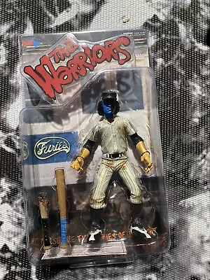 The Warriors - Blue Face Baseball Fury -Mezco- Rare / Only 205. • $1284.40