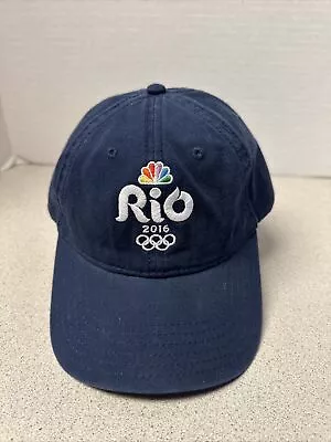 Olympics 2016 NBC Rio Olympics Adjustable Strapback Hat Cap • $10