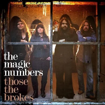 The Magic Numbers / Those The Brokes *NEW CD* • £4.75