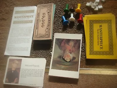 £5.99 • Buy Parker Masterpiece Board Game Replacement Spare Playing Pieces Instructions Card