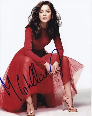 MARION COTILLARD Signed Autographed 8x10 Photo • $119.99