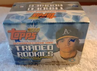 2000 Topps Baseball Traded And Rookies Sealed Factory Set Miguel Cabrera Rookie • $100