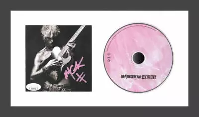 Machine Gun Kelly MGK Signed Autograph Mainstream Sellout Framed CD Display JSA • $699.95