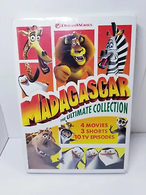 Madagascar 3 The Ultimate Collection [DVD] • $16.07