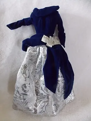 1995 Avon Winter Velvet Barbie Doll Dress Fashion Only • $7.99