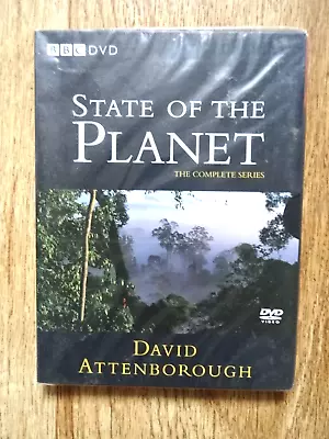 David Attenborough - State Of The Planet Complete BBC Series (NEW & SEALED) • £4.45