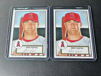 2006 Topps Mike Napoli Rookie 5 Card Lot • $7.99