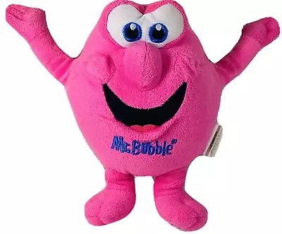 Mr Bubble Plush Pink 2011 The Village Company Arms Legs 8.5  Tall • $17.95