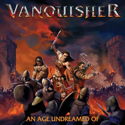 VANQUISHER - An Age Undreamed Of (LIM.500*SWE EPIC METAL*ETERNAL CHAMPION*CIRITH • £14.65