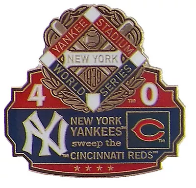 $9.95 • Buy 1939 World Series Commemorative Pin - Yankees Vs. Reds - Limited 1,000