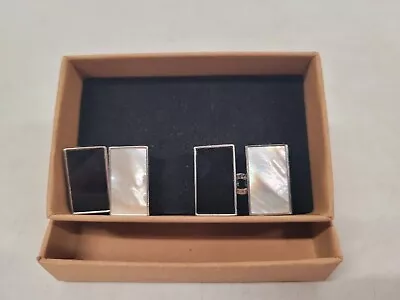Links Of London Sterling Silver Cufflinks Comes In Brown Box  • £29.99