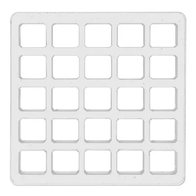 Clear Keyboard Switch Tester Base For Cherry MX 12/16/25 Switches Acrylic Plate • $18.45