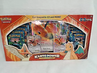 Pokemon Kanto Power Collection Box (Dragonite EX) XY Evolutions Factory Sealed • $203.99