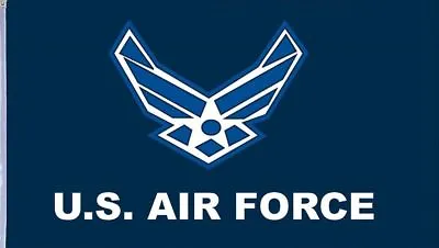 3x5 U.S. AIR FORCE Military Wings Banner Flag Double Stitched 3' X 5' Grommets  • $7.77