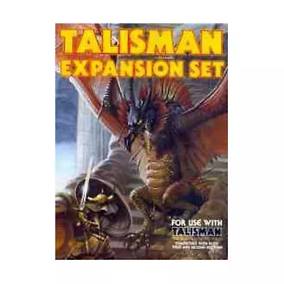 Games Workshop Talisman (1st-3rd Ed) Talisman - Expansion Set (2nd Ed) Box VG+ • £120.64